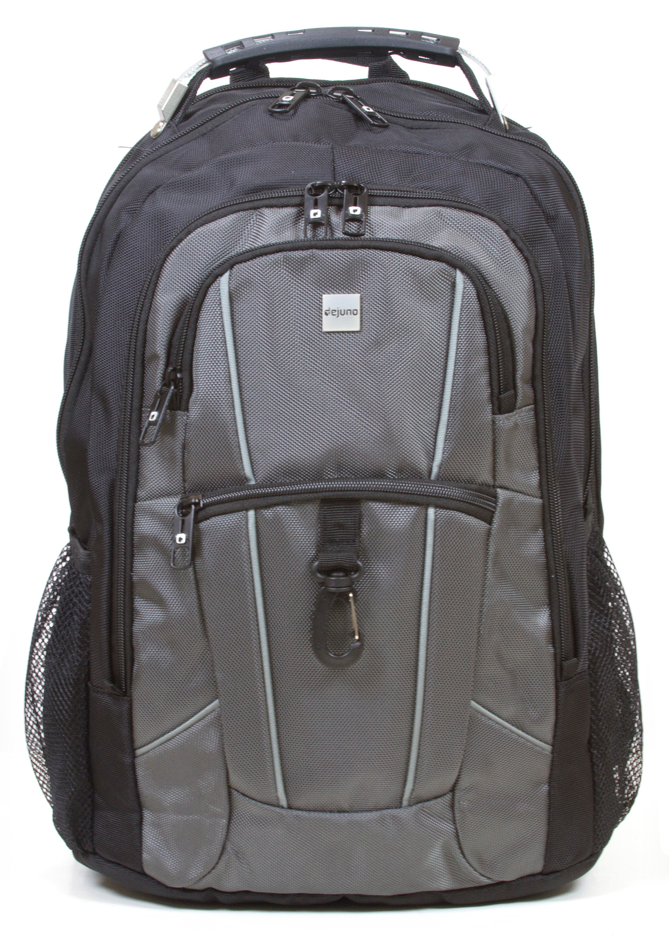 World Traveler Dejuno Checkpoint-Friendly Backpack with 15.6